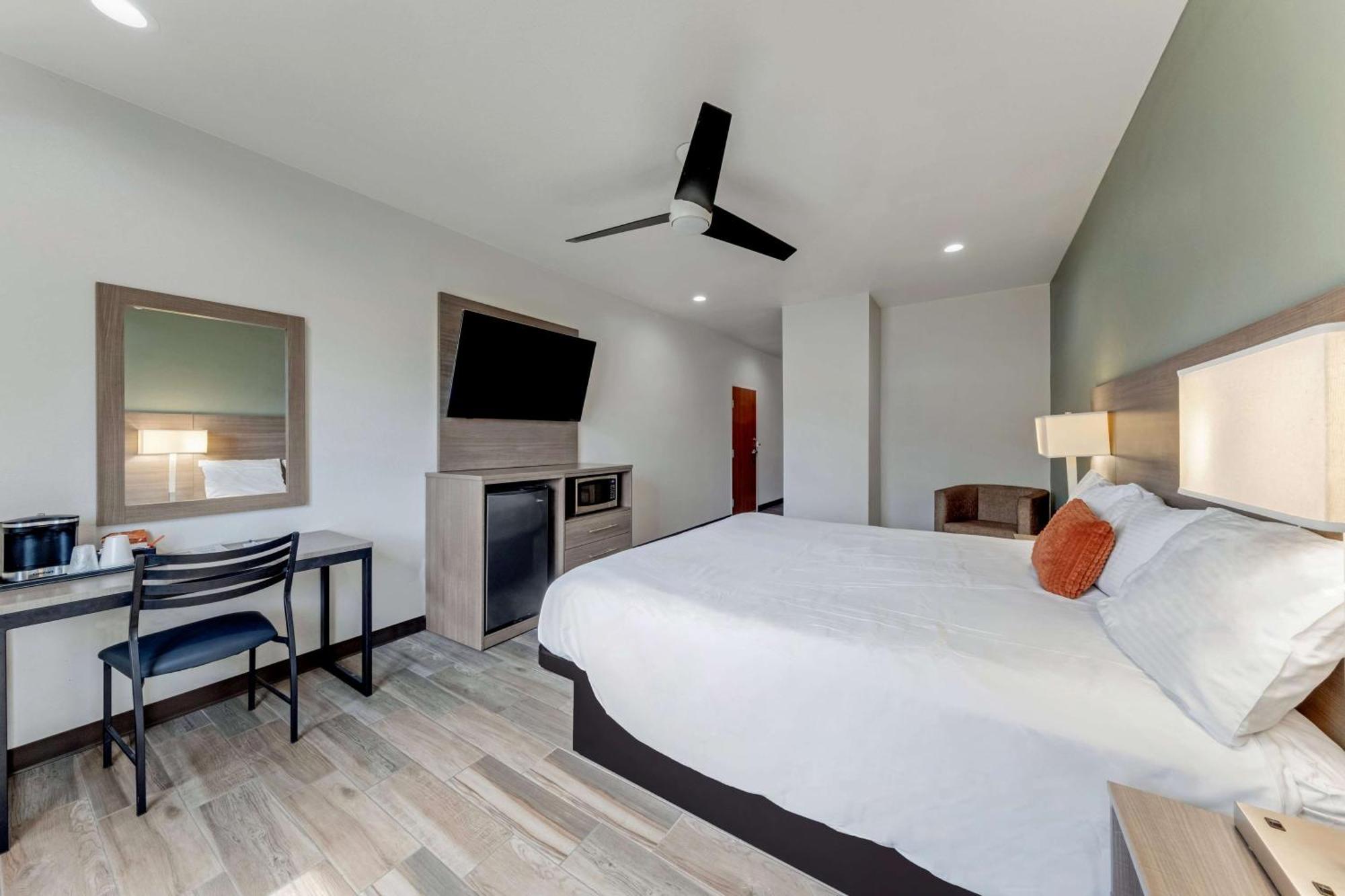 Americas Best Value Inn San Antonio Downtown Riverwalk Esterno foto