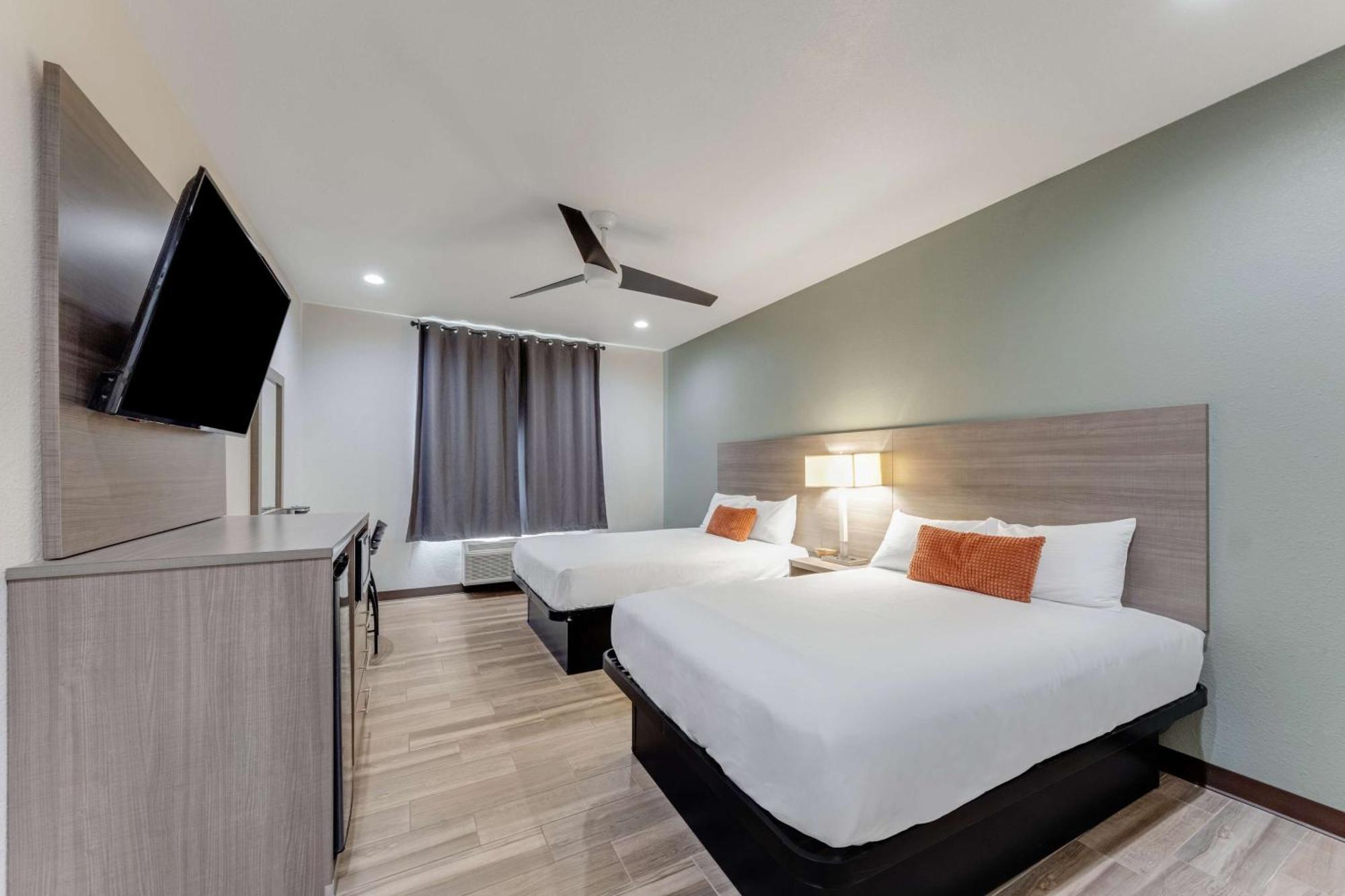 Americas Best Value Inn San Antonio Downtown Riverwalk Esterno foto
