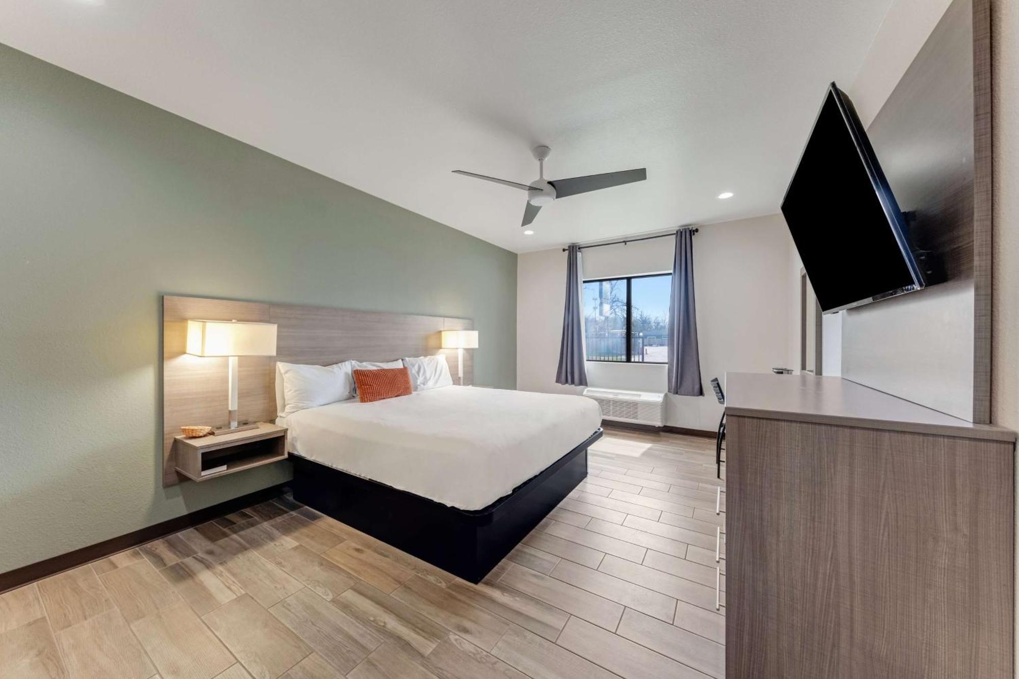Americas Best Value Inn San Antonio Downtown Riverwalk Esterno foto