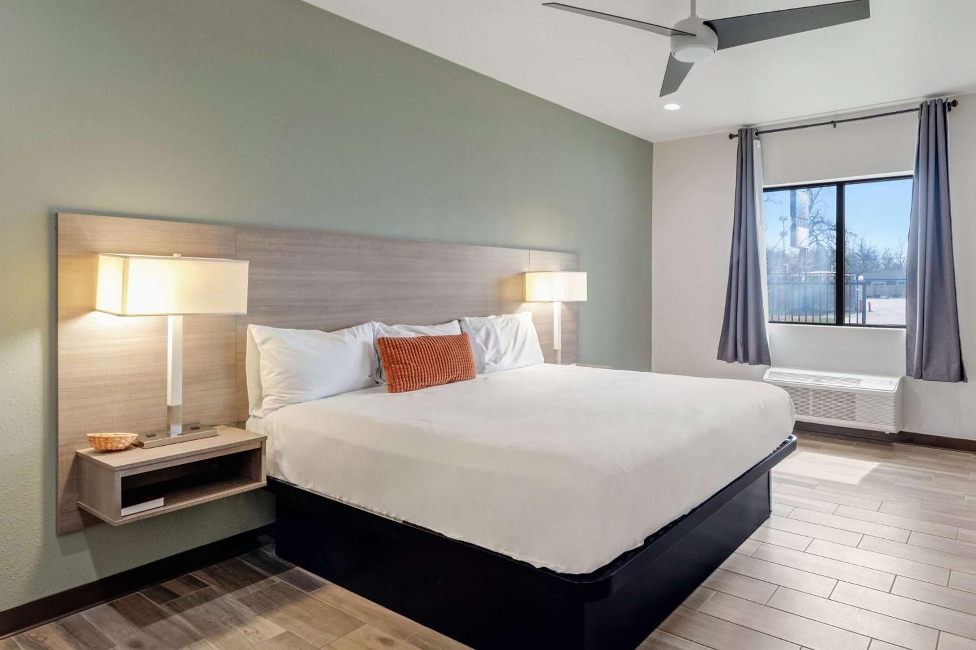 Americas Best Value Inn San Antonio Downtown Riverwalk Esterno foto