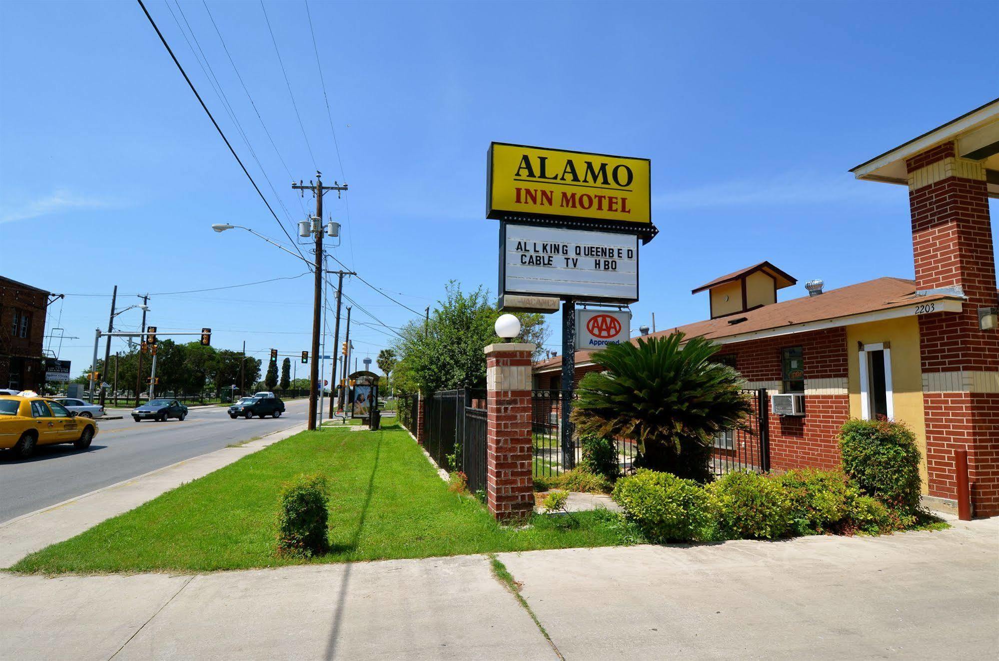 Americas Best Value Inn San Antonio Downtown Riverwalk Esterno foto